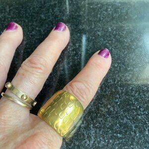 Aureus + Argent Custom Jewelry RING